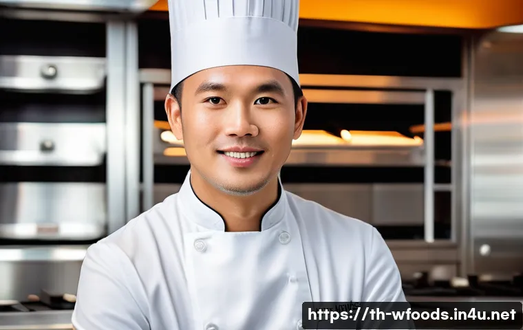 양식조리사 경력 쌓기 위한 추천 레스토랑 - A high-end fine dining kitchen scene in Thailand, featuring professional chefs in crisp white unifor...